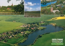 Postkarte Seelübber Ansichten I