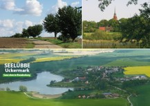Postkarte Seelübber Ansichten II